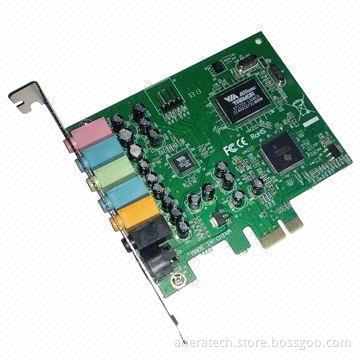 PCI-e 8-channel Sound Card, SPDIF Cable